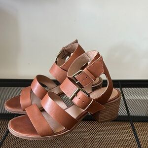 Madewell Brown Strappy Sandals